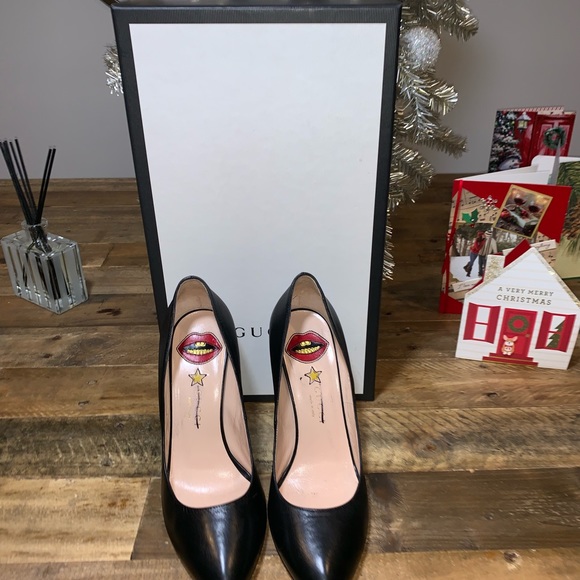 Gucci Leather Molina Pumps - Picture 7 of 8